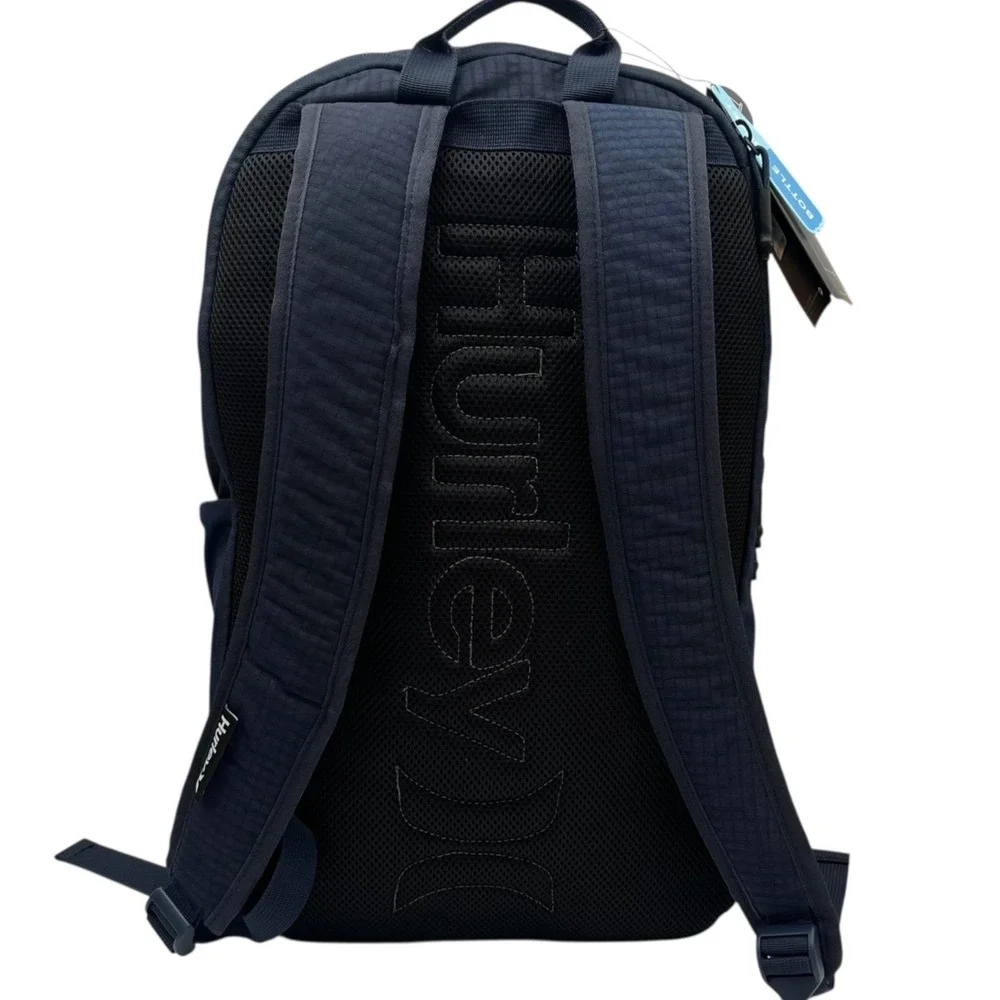 Hurley Mens One and Only Classic Backpack Obsidian Blue Fits 15